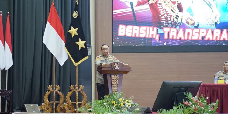 As SDM Polri Pimpin Sidang Tahap 1 Rekrutmen Catar Akpol Tahun 2023