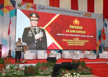 Keadilan Restoratif Strategi Transformasi Menuju Polri Presisi