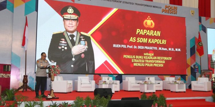 Keadilan Restoratif Strategi Transformasi Menuju Polri Presisi