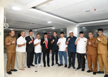 Gubsu Edy Rahmayadi Ingatkan Kontraktor Target Penyelesaian