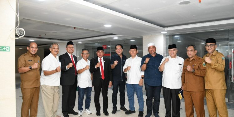 Gubsu Edy Rahmayadi Ingatkan Kontraktor Target Penyelesaian