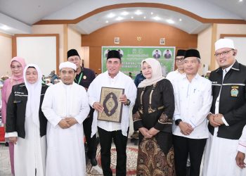 Tuan Guru Babussalam Syekh Zikmal Tiba dari Tanah Suci