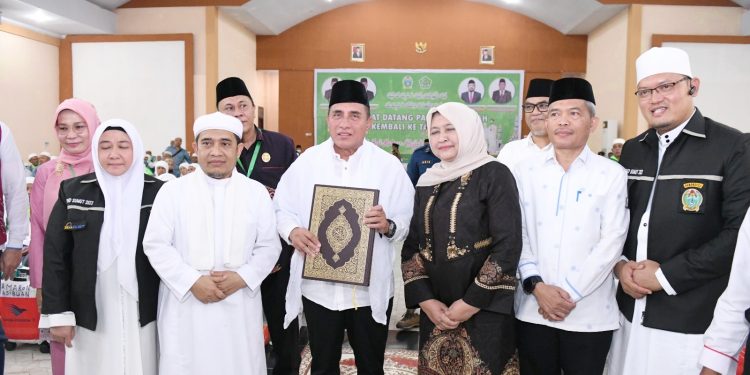 Tuan Guru Babussalam Syekh Zikmal Tiba dari Tanah Suci