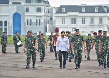 Panglima TNI Yudo Margono Kunjungan Kerja ke Sumut
