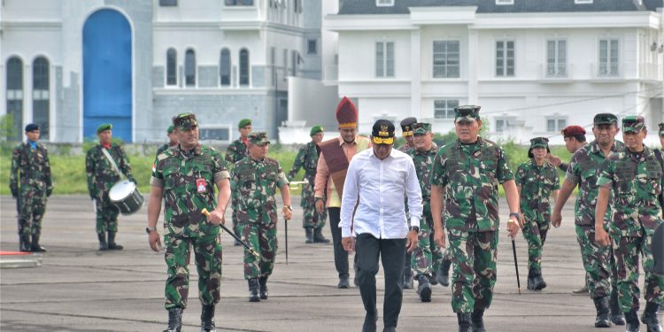 Panglima TNI Yudo Margono Kunjungan Kerja ke Sumut