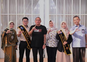 Sumut Kirim Dua Finalis Pemilihan Duta Bahasa Tingkat Nasional 2023 di Jakarta