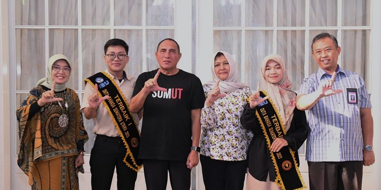Sumut Kirim Dua Finalis Pemilihan Duta Bahasa Tingkat Nasional 2023 di Jakarta