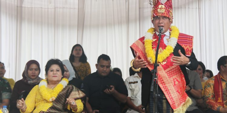 Forkopimda Sumut Menghadiri Festival Buah dan Bunga Tanah Karo 2023