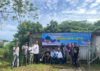 CSD Qurban Idul Adha 1444 H, Qurban Tanda Cinta Berbagi untuk Sesama