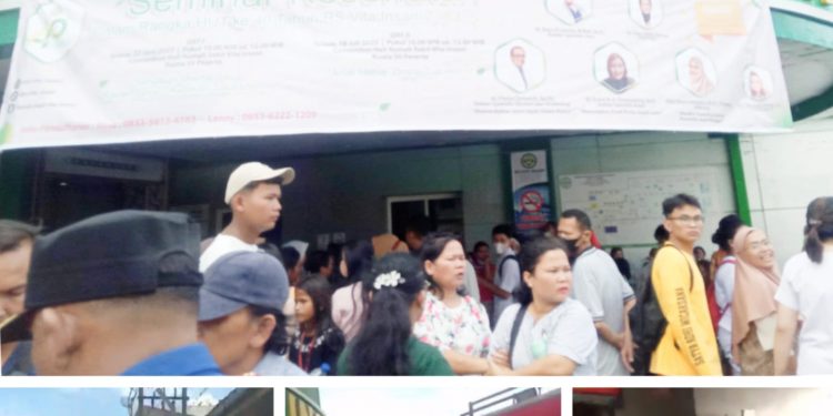RS Vita Insani Dilalap Sijago Merah, Pasien Berhamburan Menyalamatkan Diri