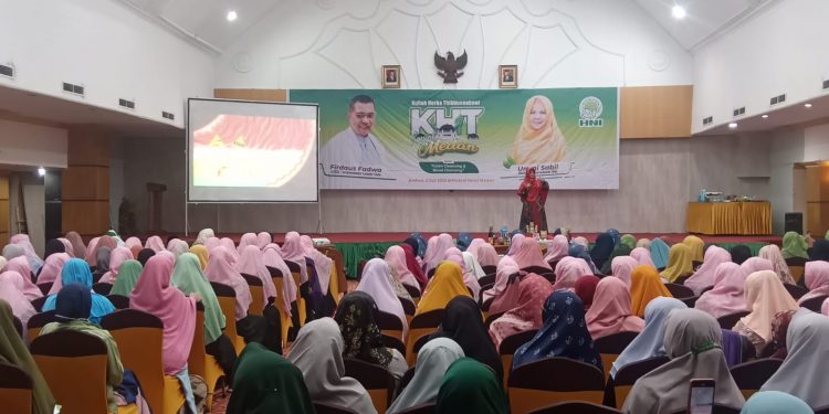 HNI Gelar KHT Special di Kota Medan, Sebanyak 300 Peserta Belajar Pengobatan Attibunnabawi