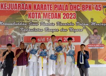 Perguruan Methodist 1 Medan Raih Juara Pada Kejuaraan Karate se-Kota Medan