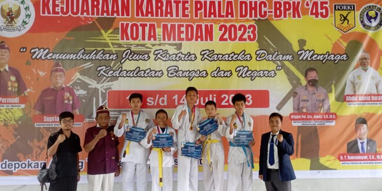 Perguruan Methodist 1 Medan Raih Juara Pada Kejuaraan Karate se-Kota Medan