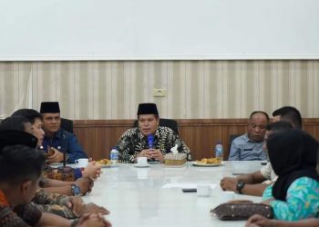 Wakil Bupati Labusel H.Ahmad Padli Tanjung Menghadiri Sertijab Camat dan Kabag Setdakab