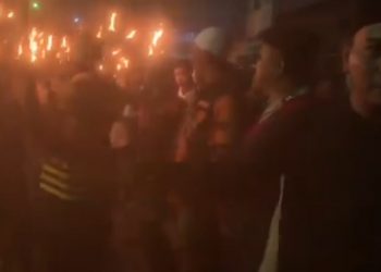 Menyambut Tahun Baru Islam, BKM Masjid Raya Pematang Siantar Gelar Pawai Seribu Obor