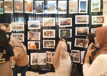 Tampilkan 210 Karya Foto, Mahasiswa IKO FISIP UMSU Gelar Pameran Youth Photography Exhibition and Workshop 2023