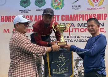 Horseback Archery Championship 2023 Sukses, Kadispora Harap Banyak Event di Cadika Stable
