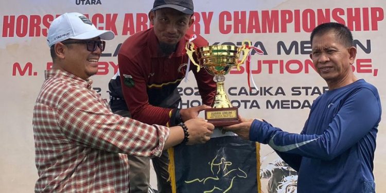 Horseback Archery Championship 2023 Sukses, Kadispora Harap Banyak Event di Cadika Stable
