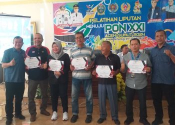 Pelatihan Jurnalistik Peliputan Menuju PON XXI/2024 Sukses Digelar Selama 2 Hari