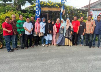 Panitia Reuni Akbar SMPN 2 Pematang Siantar Gelar Rapat Koordinasi Persiapan Reuni Akbar