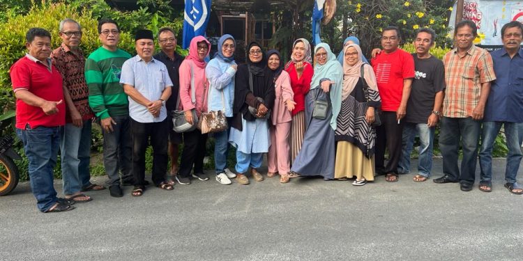 Panitia Reuni Akbar SMPN 2 Pematang Siantar Gelar Rapat Koordinasi Persiapan Reuni Akbar