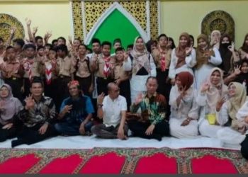 Dekan Fakultas Hukum UMSU Berbagi Kebahagiaan Pada Hari Anak Nasional