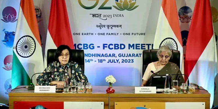 Indonesia dan India Perkuat Kerjasama Bilateral dengan Dialog Kebijakan Ekonomi dan Keuangan