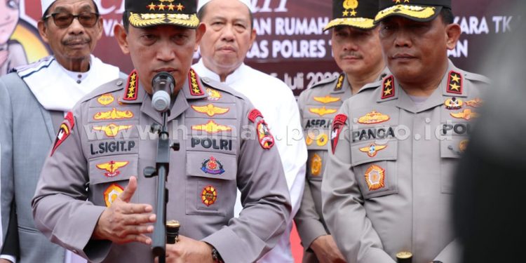 Soal Ponpes Kasus Panji Gumilangm Kapolri : Kita Tunggu Hasil Penyelidikan