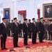 Presiden Joko Widodo Lantik Lima Wakil Menteri