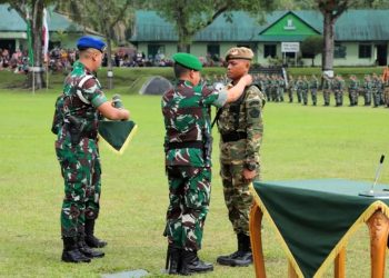 ASN Sumut Perwira Komcad Peringkat I Dari 500 yang Dilantik