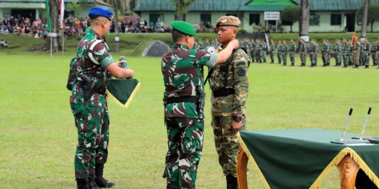 ASN Sumut Perwira Komcad Peringkat I Dari 500 yang Dilantik