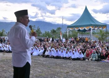 Gubsu Edy Rahmayadi Berikan Bantuan Masjid Terbengkalai di Madina