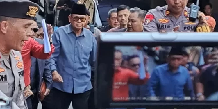 Polri Tahan Panji Gumilang di Rutan Bareskrim Atas Dugaaan Penistaan Agama