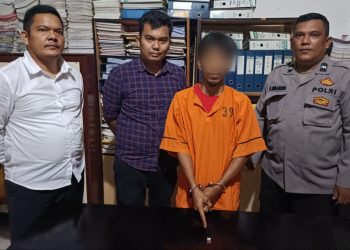 Polsek Raya Kahean Resor Simalungun Berhasil Mengamankan Pemilik Shabu di Nagori Bah Bulian