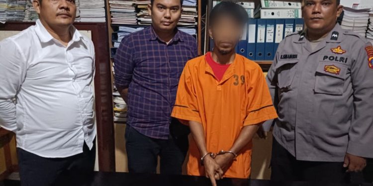 Polsek Raya Kahean Resor Simalungun Berhasil Mengamankan Pemilik Shabu di Nagori Bah Bulian