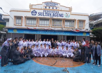 Keisha Ghaliyah Khansa dan Rasa Bangga Menjadi Skuad Paskibra