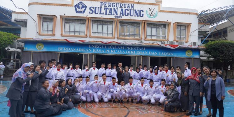 Keisha Ghaliyah Khansa dan Rasa Bangga Menjadi Skuad Paskibra