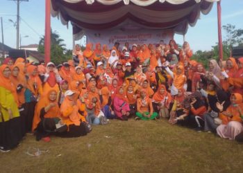 Dukung Firdaus Fadwa Wujudkan Sumut Sehat Dan Mandiri, Safir Bentuk Komunitas Senam Sehat 4 Jari