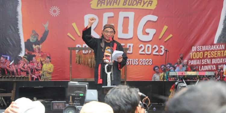 Reog Ponorogo Layak Jadi Warisan Budaya