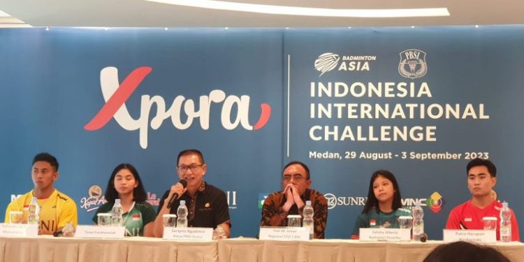 308 Atlet Bulutangkis dari 19 Negara unjuk Kemampuan di Xpora Indonesia International Challenge