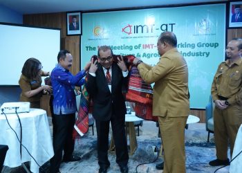 Sumut Buka Pertemuan The 16th IMT-GT WGAA