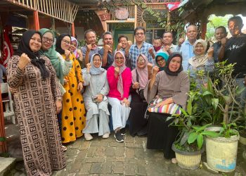 Panitia Reuni Akbar Alumni SMPN 2 Pematang Siantar kembali Gelar Rapat Pendalaman Persiapan Reuni