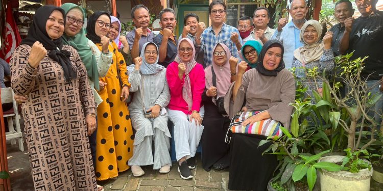 Panitia Reuni Akbar Alumni SMPN 2 Pematang Siantar kembali Gelar Rapat Pendalaman Persiapan Reuni