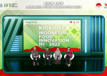 Gelar Indonesia Food Innovation, Kemenperin Racik IKM Pangan Modern Inovatif