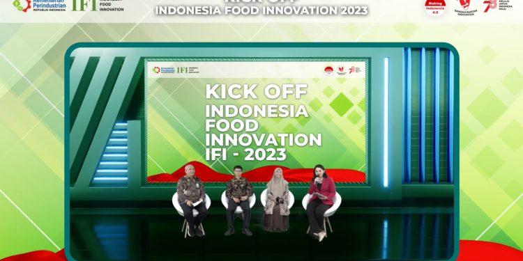 Gelar Indonesia Food Innovation, Kemenperin Racik IKM Pangan Modern Inovatif