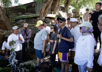 Menko Airlangga Kunjungi Desa Nelayan Lembongan Bali
