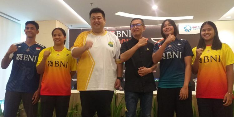 Hadirkan Persaingan Sengit, 301 Atlet dari 19 Negara Berlaga di Turnamen Bulutangkis BNI Indonesia Masters 2023