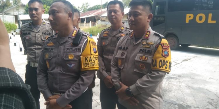 Sidak Ke Polres Binjai Ditlantas Polda Sumut Pastikan Pelayanan Satpas Berjalan Dengan Baik