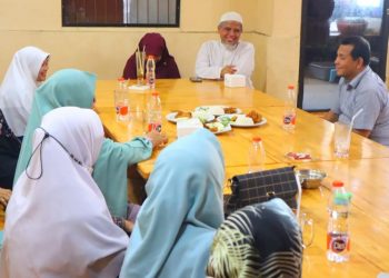 Guru PAI Di Medan Curhat Ke Anggota DPD RI