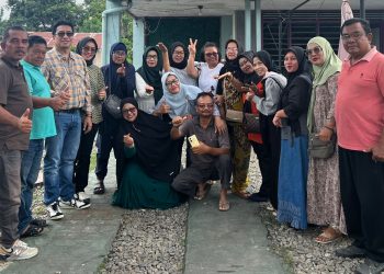 Panitia Reuni Akbar Alumni SMPN 2 Pematang Siantar Kembali Gelar Rapat Kordinasi